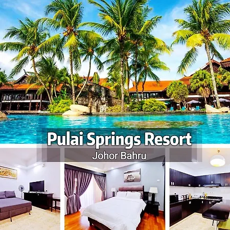 【Amazing】Pool View 2Br Suite @ Pulai Springs Resort Skudai Exterior photo