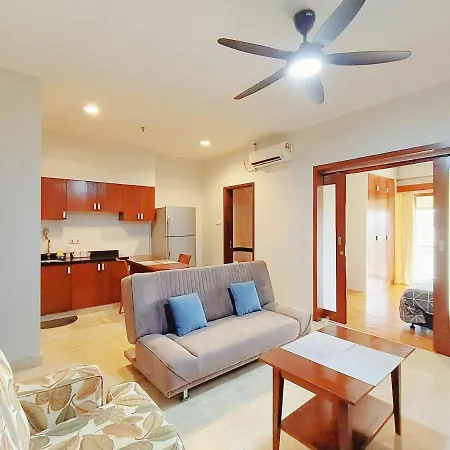 【Amazing】Pool View 2Br Suite @ Pulai Springs Resort Skudai Exterior photo