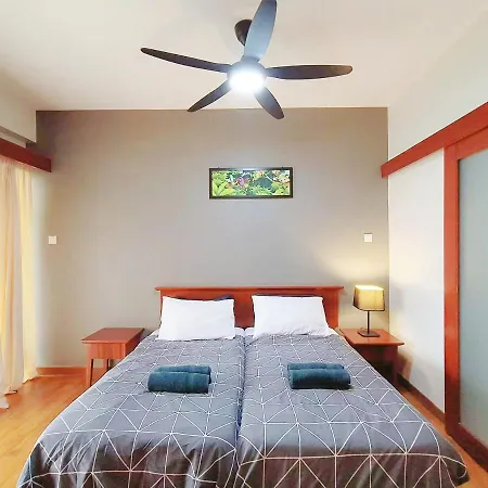 【Amazing】Pool View 2Br Suite @ Pulai Springs Resort Skudai Exterior photo