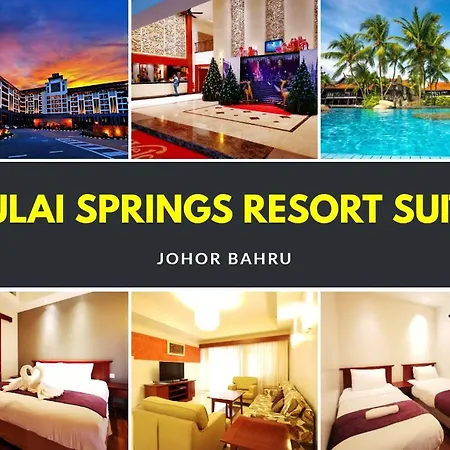 【Amazing】Pool View 2Br Suite @ Pulai Springs Resort Skudai Exterior photo