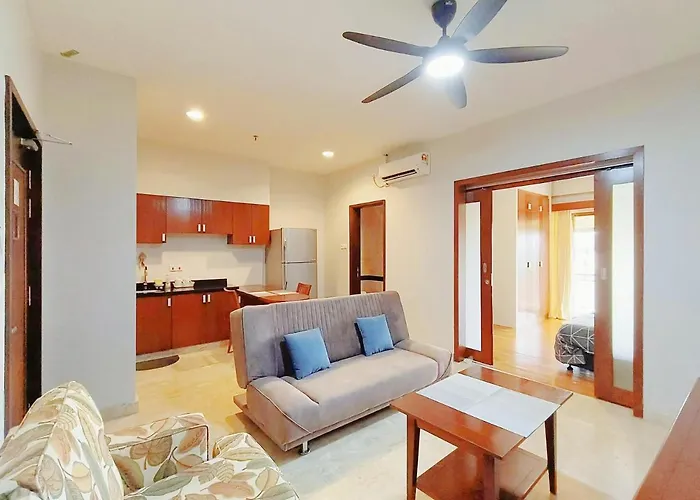 【Amazing】Pool View 2Br Suite @ Pulai Springs Resort