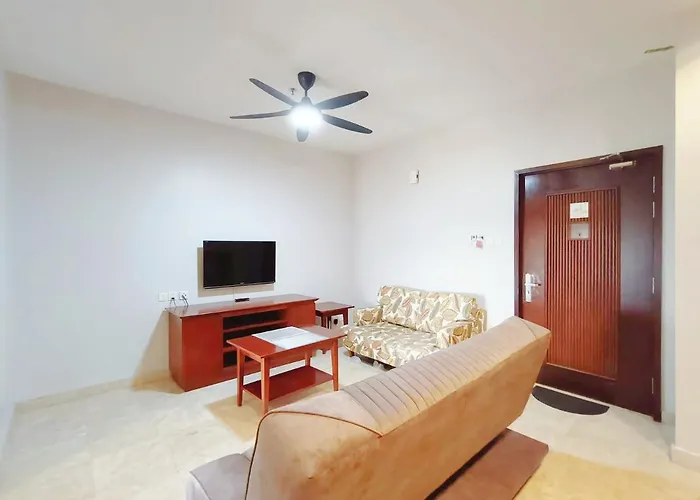 【Amazing】Pool View 2Br Suite @ Pulai Springs Resort