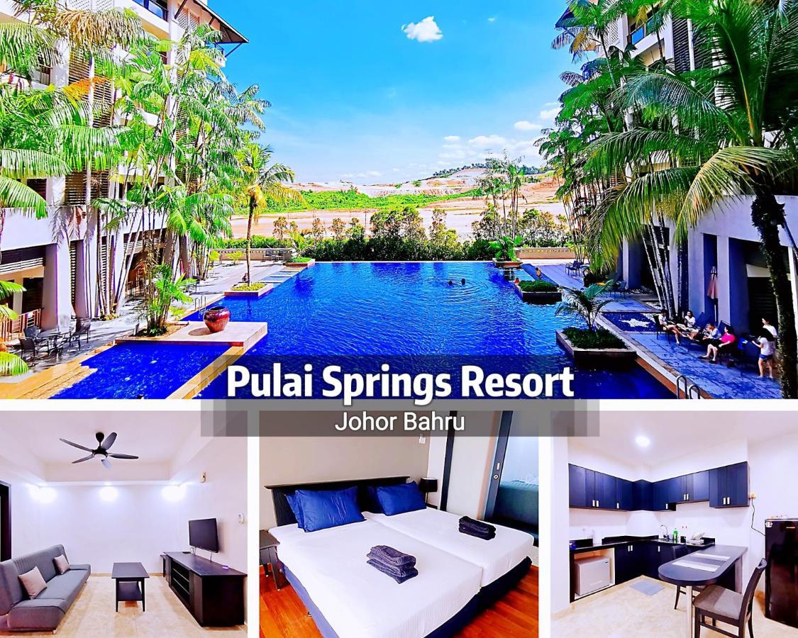 Apartment 【amazing】pool View 2br @ Pulai Springs *