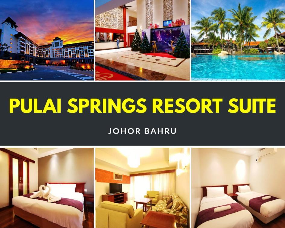 Apartment 【amazing】pool View 2br @ Pulai Springs Skudai